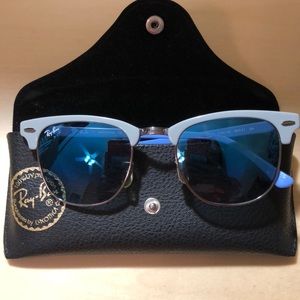 Ray Ban club master sunglasses
